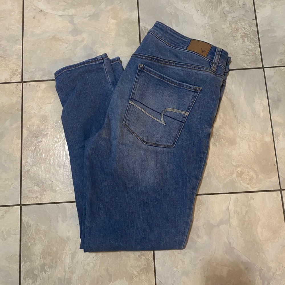 American Eagle High Rise Jegging